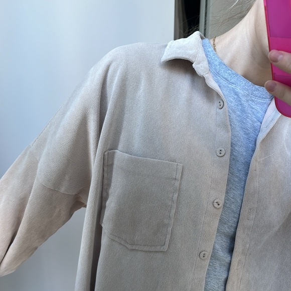 Corduroy button down - Picture 2 of 2